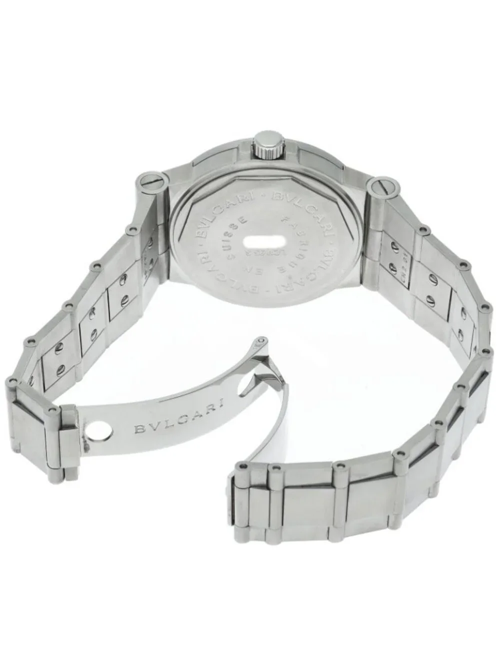 Bvlgari Bulgari Diagono Sports Watch 35 Auto Box SS